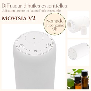 Diffuseur par nébulisation movisia v2
