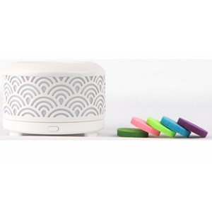 Diffuseur par ventilation nomea blanc