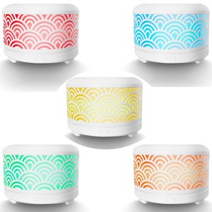 Diffuseur par ventilation nomea blanc