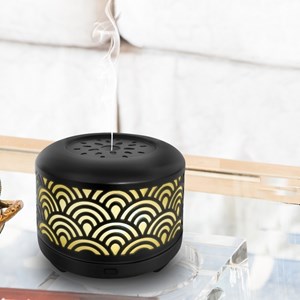 Diffuseur par ventilation nomeo noir