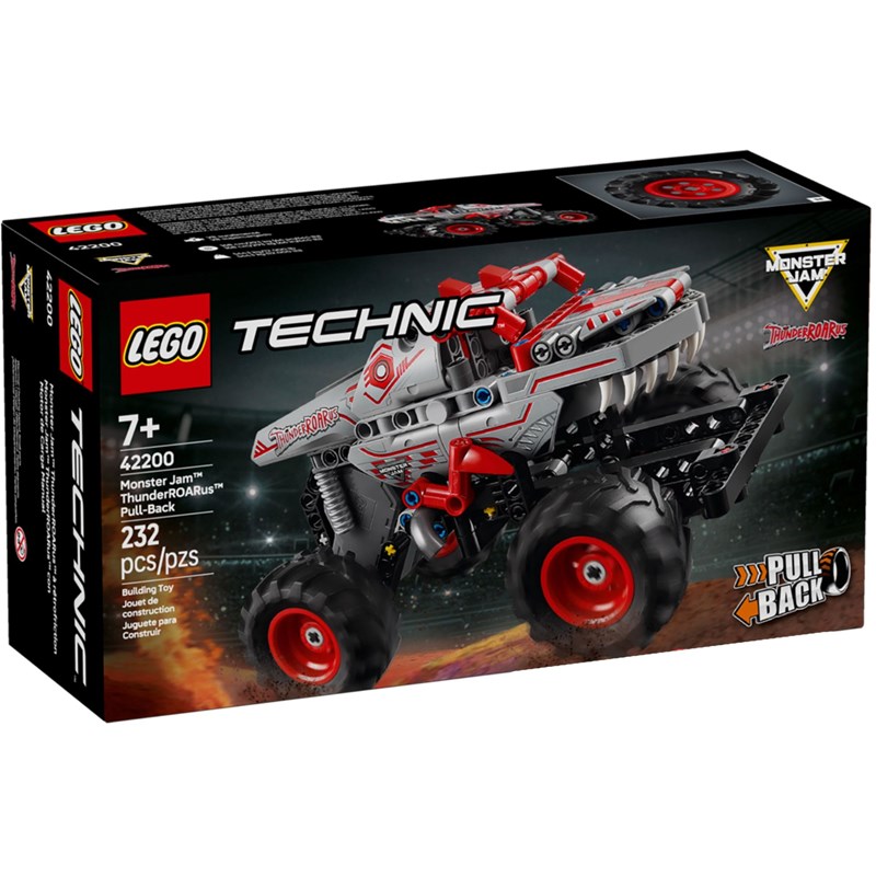 Lego technic - monster jam thunder - 42200