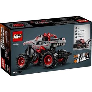 Lego technic - monster jam thunder - 42200