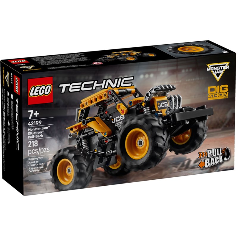 Lego technic - monster jam digatron - 42199