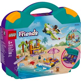 Lego friends - valise créative plage - 42672