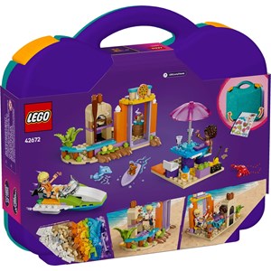 Lego friends - valise créative plage - 42672