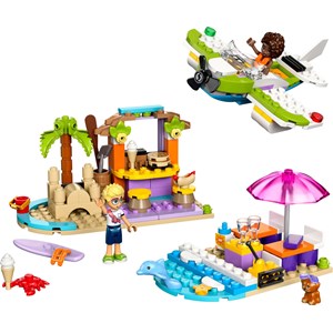 Lego friends - valise créative plage - 42672
