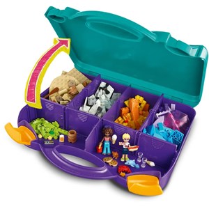 Lego friends - valise créative plage - 42672