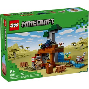 Lego minecraft - expédition mine tatou - 21269