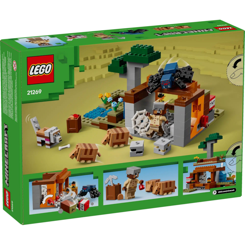 LEGO® Minecraft® L'expédition dans la mine du tatou 21269 (Lego) - Image 1