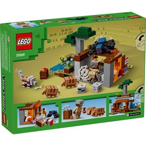 Lego minecraft - expédition mine tatou - 21269