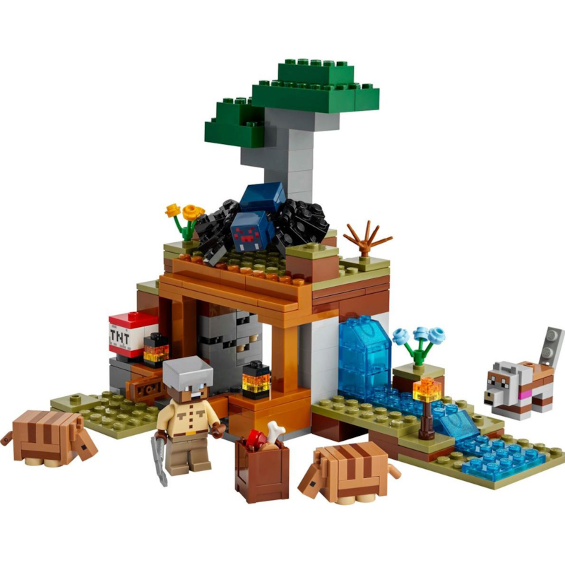 LEGO® Minecraft® L'expédition dans la mine du tatou 21269 (Lego) - Image 2