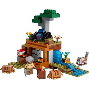 Lego minecraft - expédition mine tatou - 21269