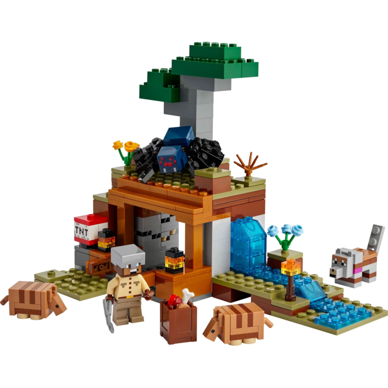 LEGO® Minecraft® L'expédition dans la mine du tatou 21269 (Lego) - Image 3