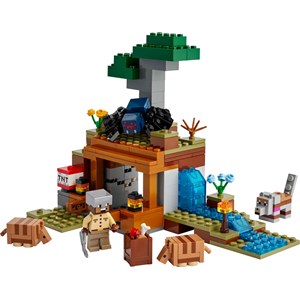 Lego minecraft - expédition mine tatou - 21269
