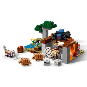 Lego minecraft - expédition mine tatou - 21269