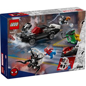 Lego marvel - spider-man vs venom - 76309