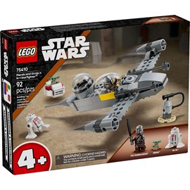 Lego sw - chasseur n-1 mando & grogu - 75410