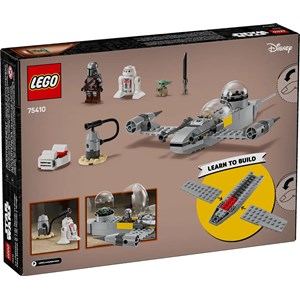Lego sw - chasseur n-1 mando & grogu - 75410