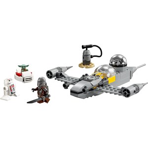 Lego sw - chasseur n-1 mando & grogu - 75410