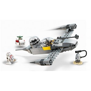 Lego sw - chasseur n-1 mando & grogu - 75410
