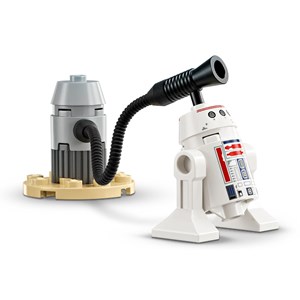 Lego sw - chasseur n-1 mando & grogu - 75410