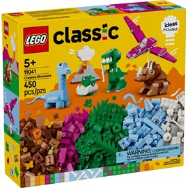 Lego classic - dinosaures créatifs - 11041