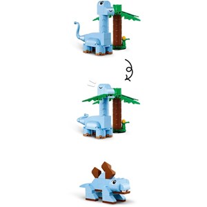 Lego classic - dinosaures créatifs - 11041