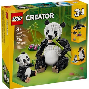 Lego creator - famille de pandas - 31165