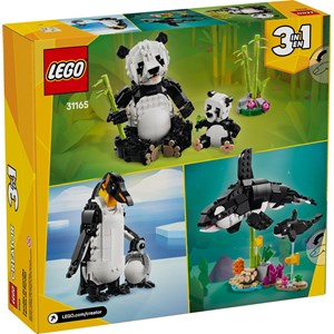 Lego creator - famille de pandas - 31165