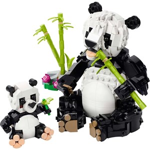 Lego creator - famille de pandas - 31165
