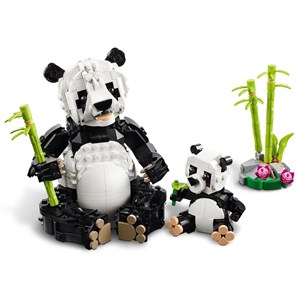 Lego creator - famille de pandas - 31165