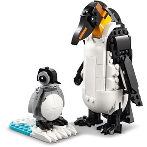 Lego creator - famille de pandas - 31165