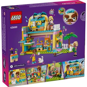 Lego friends - boutique animaux - 42650