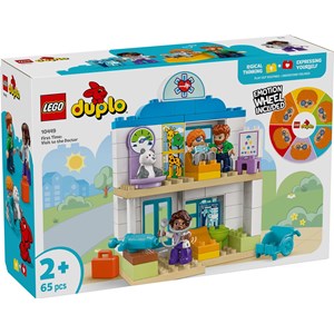Lego duplo - première visite médecin - 10449