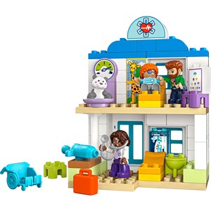 Lego duplo - première visite médecin - 10449
