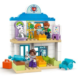 Lego duplo - première visite médecin - 10449