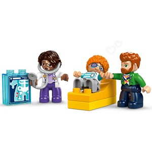 Lego duplo - première visite médecin - 10449