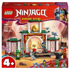 Lego le temple de spinjitzu des ninjas