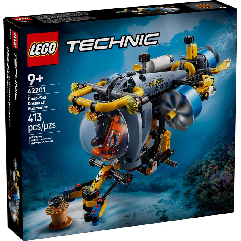 Lego technic - sous-marin recherche - 42201