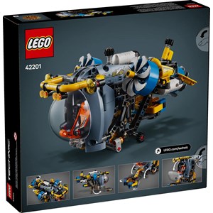 Lego technic - sous-marin recherche - 42201