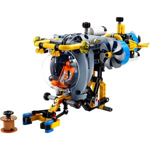 Lego technic - sous-marin recherche - 42201