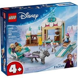 Lego disney - aventure traîneau anna - 43256