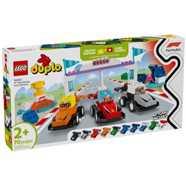 Lego duplo - voitures course f1 - 10445