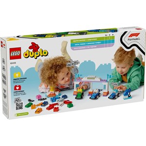 Lego duplo - voitures course f1 - 10445