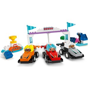 Lego duplo - voitures course f1 - 10445