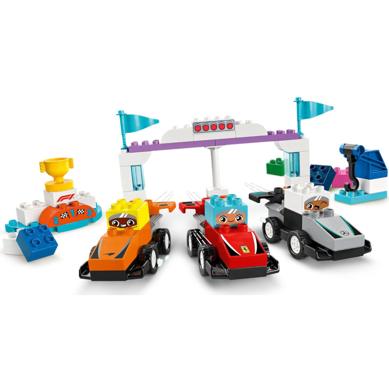 LEGO® DUPLO® Voitures de course et pilotes d'une écurie de F1 10445 (Lego) - Image 3