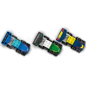Lego duplo - voitures course f1 - 10445
