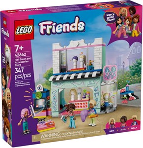 Lego friends - salon coiffure & acc-42662