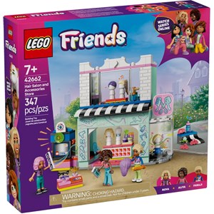 Lego friends - salon coiffure & acc-42662