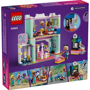 Lego friends - salon coiffure & acc-42662
